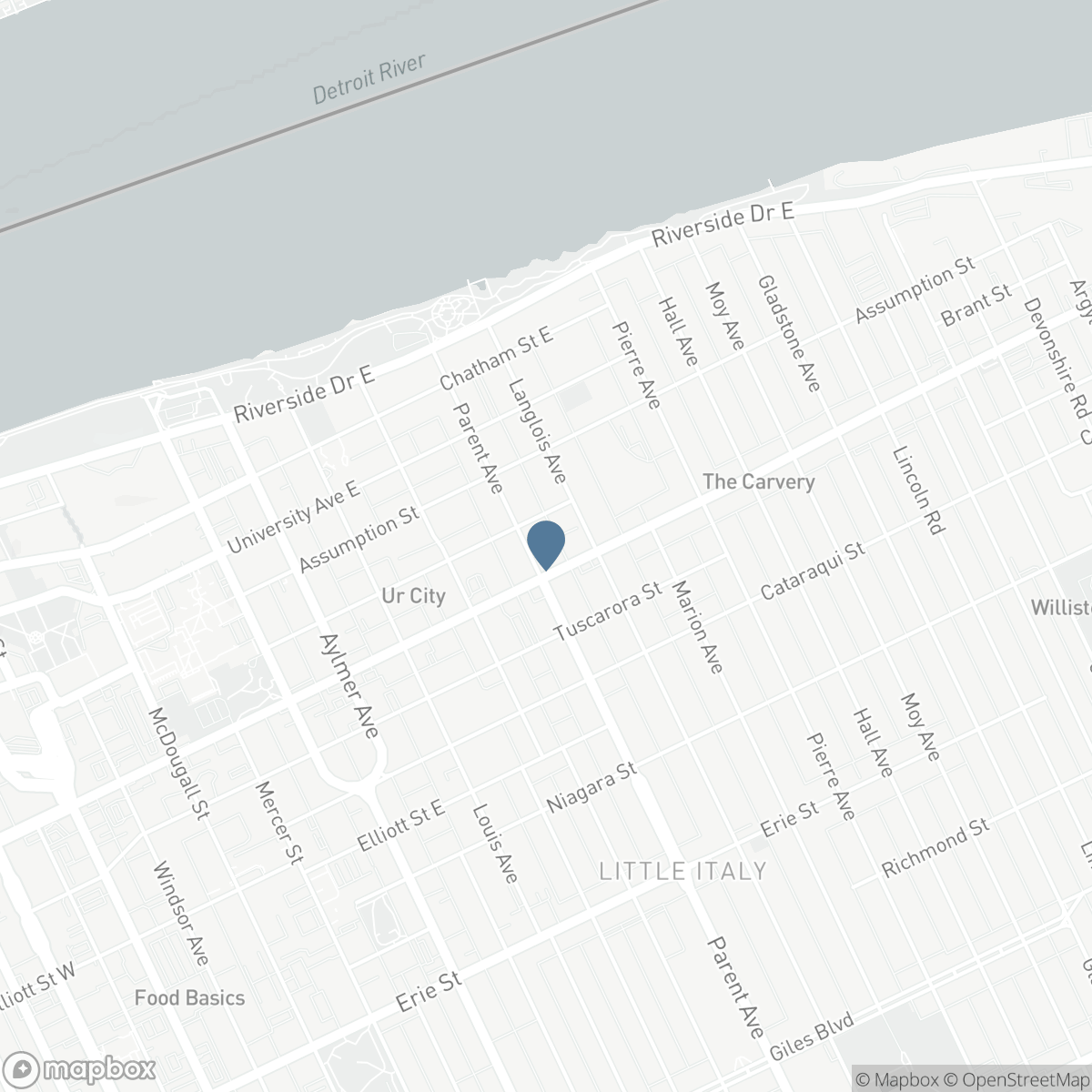 552 PARENT, Windsor, Ontario N9A 3J8